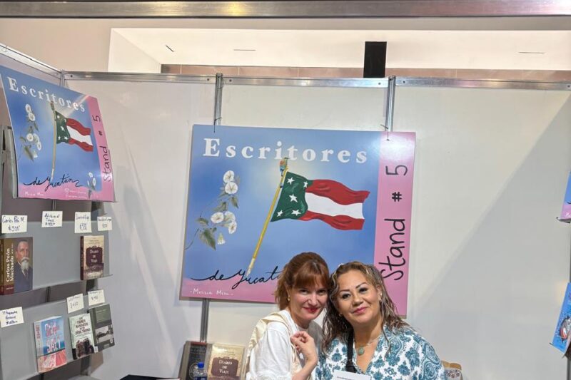 Feria internacional del libro Yucatán Marzo 2026