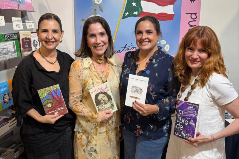 Feria internacional del libro Yucatán Marzo 2026